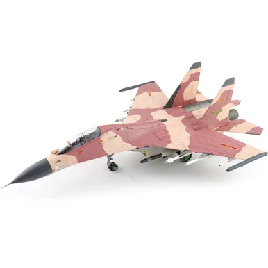 Su-30MKK Flanker-G 1/72 Die Cast Model