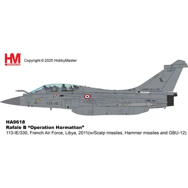 Rafale B 1/72 Die Cast Model - Hobby Master