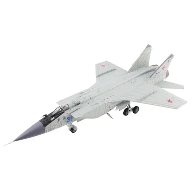 MIG-31K Foxhound D with KH-47M2 missile, 2022 - HA9701