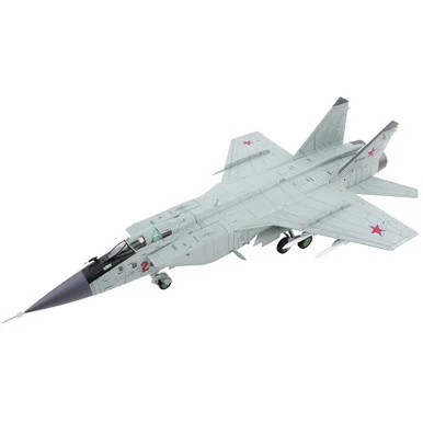 MIG-31BM Foxhound 1/72 Die Cast Model - HA9703 712 Interceptor Regiment, 2022