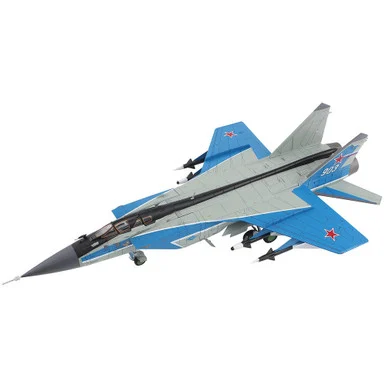 MIG-31E 1/72 Die Cast Model - HA9706 Russian air Force, 2005