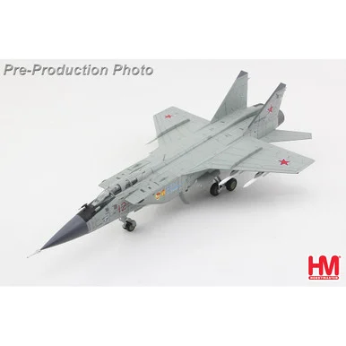 MIG-31BM Foxhound 1/72 Die Cast Model - HA9707