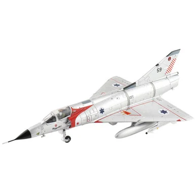 Mirage IIICJ 1/72 Die Cast Model - HA9801 Yoram Agmon, 101 Squadron, IAF, Hatzor Air Base, July 1966