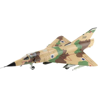 Mirage IIICJ 1/72 Die Cast Model Ramat David AB, Dec 1970 - HA9804