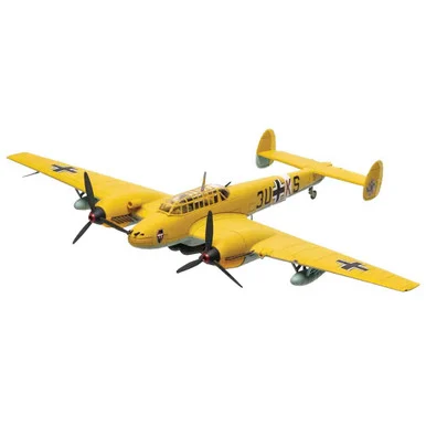 Bf 110E 1/72 Diecast Model Luftwaffe 8./ZG 26 - Corgi (AA38511)