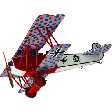 Fokker D.VII 1/48 Die Cast Model - AA38908 Ltn. Kurt Monnington