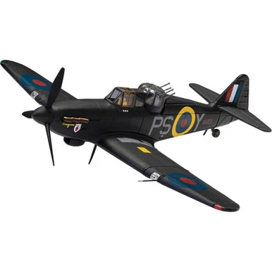 Boulton Paul Defiant Mk.I 1/72 Die Cast Model - AA39306
