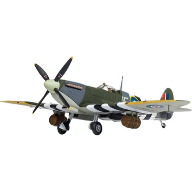 Supermarine Spitfire Mk.IX 1/72 Die Cast Model - AA29101 Cdr. J.E. Johnson