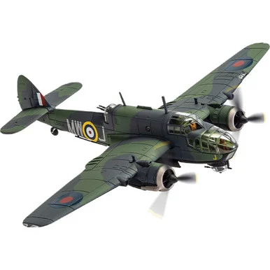 Bristol Beaufort Mk1 1/72 Die Cast Model RAF No. 217 Squadron, St. Eval Cornwall, 1941 - Corgi