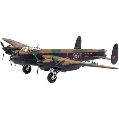 Avro Lancaster B.Mk III 1/72 Die Cast Model RAF No.617 (Dambusters) Sqn, Operation Chastise, 1943 - Corgi