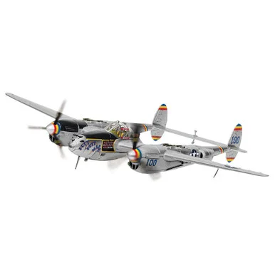 P-38L-5-LO Lightning 1/72 Die Cast Model PUTT PUTT MARU, 475th Fighter Group