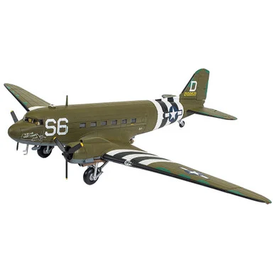 C-47A Skytrain 1/72 Die Cast Model "Night Fright", 79th TCS 436th TCG