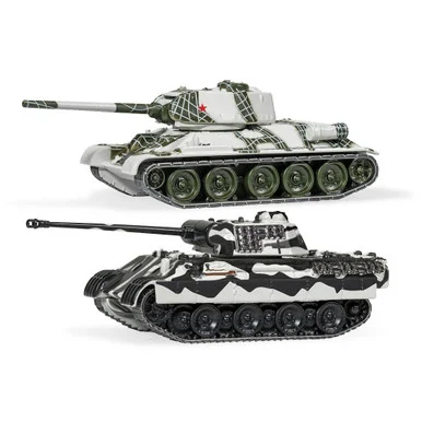WOT T-34 vs. Panther Diecast Models Corgi (WT91301)