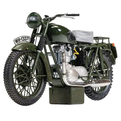 Triumph TR6 Trophy (Weathered) 1/12 Die Cast Model The Great Escape - Corgi