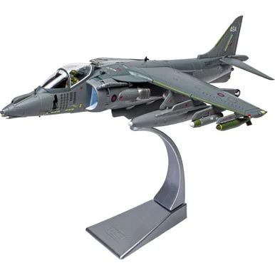 HARRIER GR.MK 7 1/48 Die Cast Model CORGI (AA29301) RAF No.1 Sqn, Operation Herrick