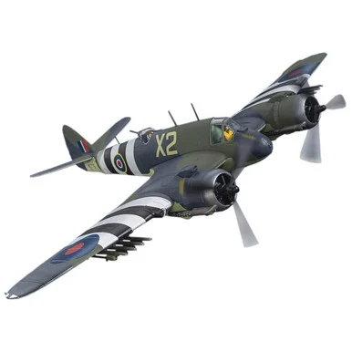Bristol Beaufighter TF.Mk X 1/72 Die Cast Model Corgi (AA28603) RAAF No.455 Sqn, D-Day, Normandy, France