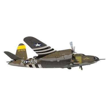 B-26G Marauder 1/72 Die Cast Model Corgi (AA29501) USAAF 386th BG, 553rd BS, David Dewhurst, Ju