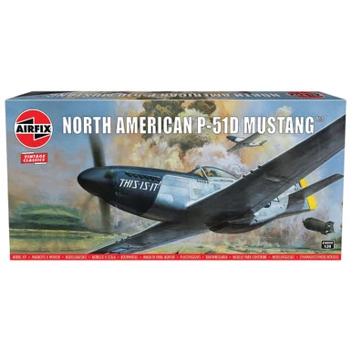 P-51D Mustang 1/24 Kit Airfix (A14001V)