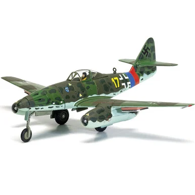 Me262A-1A 1/72 Die Cast Model Lt Walter Hagenah III, Jagdgeschwader 7 - Corgi (AA35711)