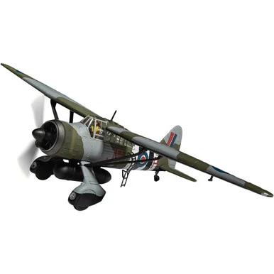 Westland Lysander Mk.IIIA 1/72 Die Cast Model - AA36810 Lucky Newhouse, RAF, 1942