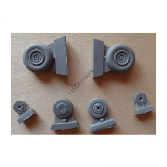 HAD Models 232002 1/32 MiG-29 B/UB/M/K Wheels for Revell/Trumpeter kits