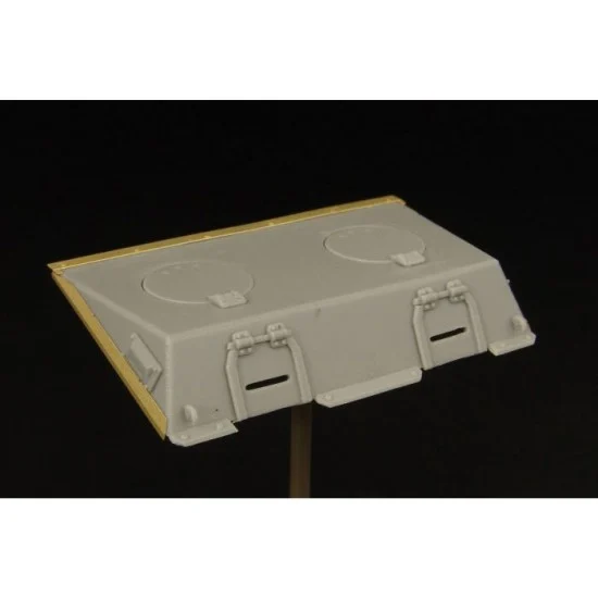 Hauler HLC35001 1/35 SdKfz. 165 Hummel Late Conversion Set for Dragon kit #6204 - Military Vehicles & Tanks
