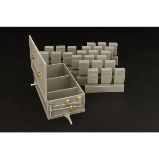 Hauler HLC35002 1/35 Munition Anhanger 51 Conversion Set - Military Vehicles & Tanks