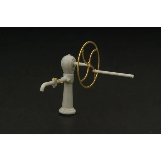 Hauler HLF48016 1/48 Industrial Style Water Pump - Scenics & Diorama