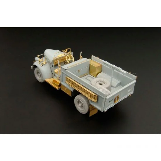 Hauler HLH72017 1/72 Chevrolet Lepty parts for Dragon kit - Military Vehicles & Tanks