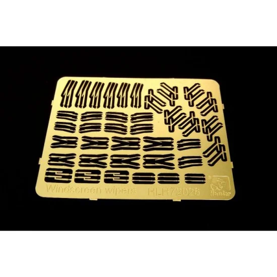 Hauler HLH72026 1/72 Window Wipers - Military Vehicles & Tanks