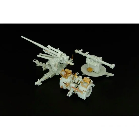 Hauler HLH72040 1/72 8.8cm Flak 36 PE set for Revell kit - Military Vehicles & Tanks