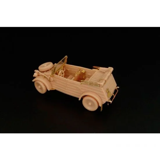 Hauler HLH72049 1/72 Kubelwagen PE set for S-Model kit (2 sets)