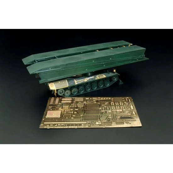 Hauler HLH72053 1/72 Leopard I Bridgelayer Biber for Revell kits - Military Vehicles & Tanks