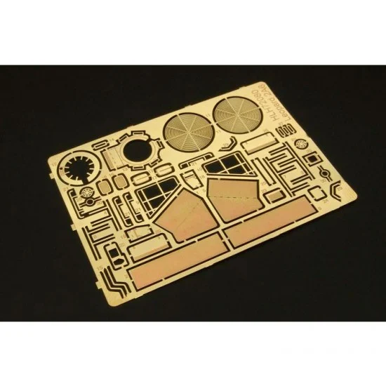 Hauler HLH72080 1/72 Leopard 2A6 PE set for Dragon kit - Military Vehicles & Tanks
