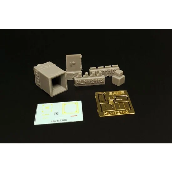 Hauler HLH72103 1/72 Civilian Safe - Scenics & Diorama