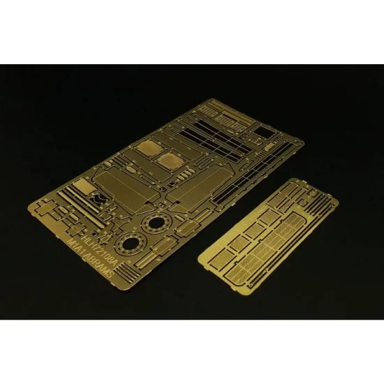 Hauler HLH72108 1/72 M1A1 Abrams Detail Set w/Mine Plough for Dragon Kits - Military Vehicles & Tanks