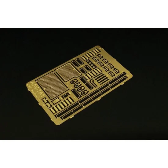 Hauler HLH72109 1/72 AAV-7A1 Detail Set for Dragon Kits
