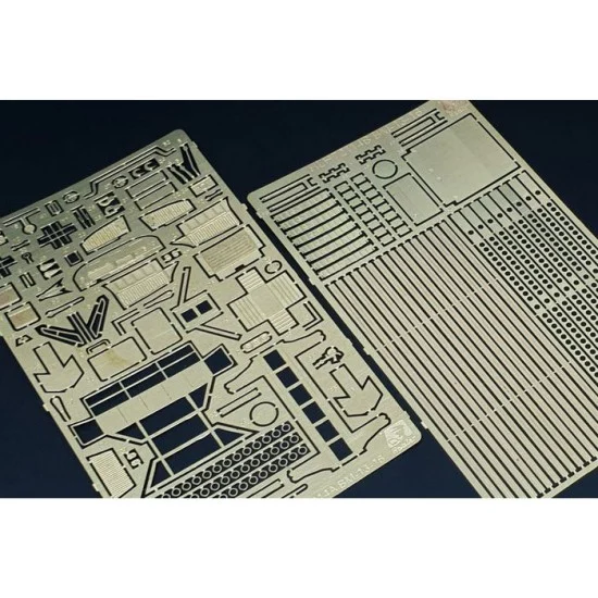 Hauler HLH72114 1/72 BM-13-16 Mutiple Launch Rocket System Detai Set for ICM Kits