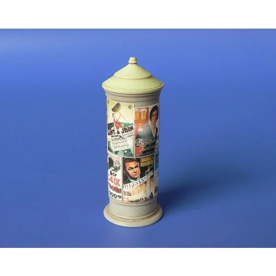 Hauler HLH72126 1/72 Posters Column - Scenics & Diorama