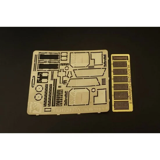 Hauler HLH72127 1/72 Challenger II Detail Set for Dragon kit - Military Vehicles & Tanks