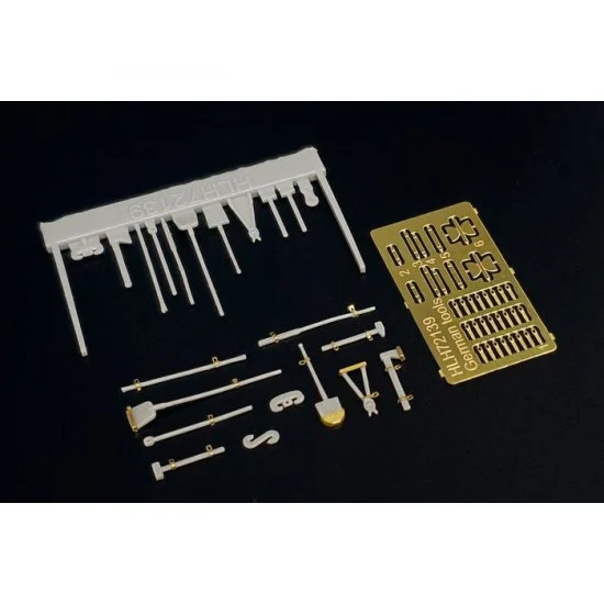 Hauler HLH72139 1/72 German Tank Tools - Military Vehicles & Tanks