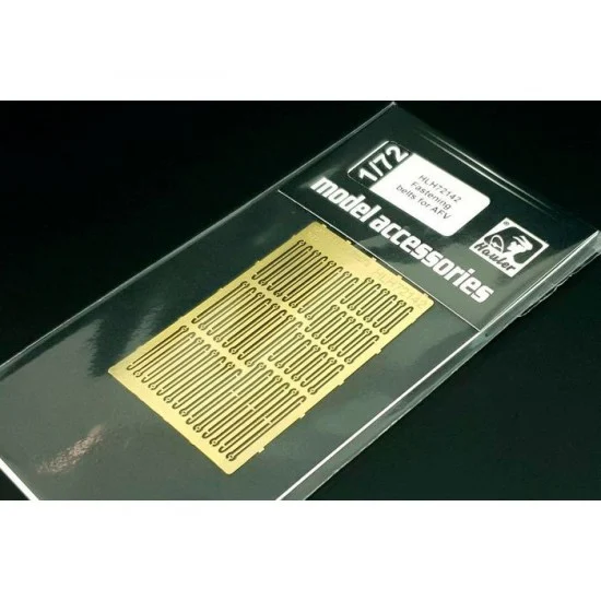 Hauler HLH72142 1/72 AFV Fastening Belts - Military Vehicles & Tanks