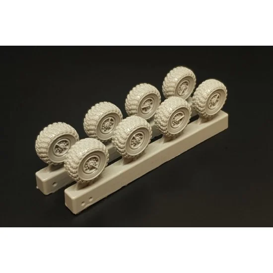 Hauler HLH72148 1/72 9K714 OKA (SS-23 Spider) Wheels for Hobby Boss kit