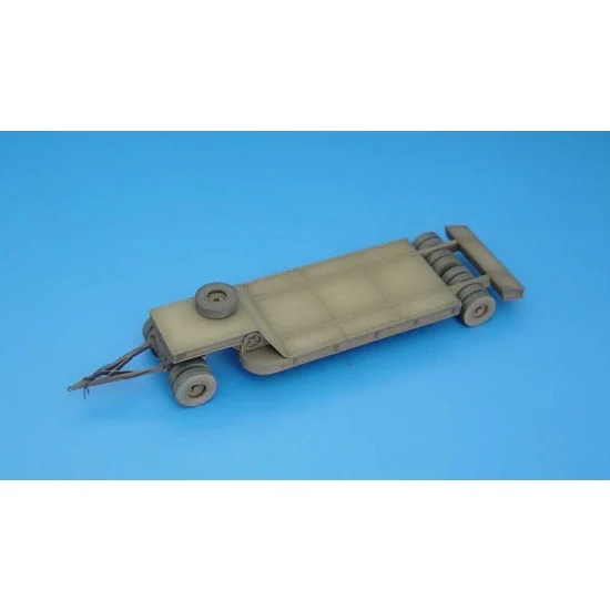 Hauler HLP72002 1/72 US Rogers Trailer 20t Trailer - Military Vehicles & Tanks