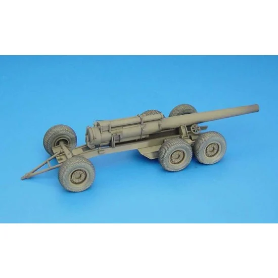 Hauler HLP72004 1/72 US M1 240mm Heavy Howitzer Transp Wagon - Military Vehicles & Tanks