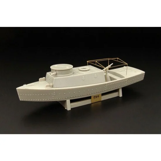 Hauler HLP72014 1/72 Russian-soviet Armored BK-2 River Boat