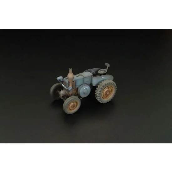 Hauler HLP72018 1/72 German Tractor Lanz Bulldog 30HP - Military Vehicles & Tanks