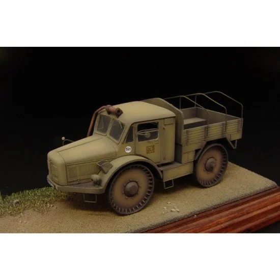 Hauler HLP72021 1/72 Skoda RSO Wheeled Tractor - Military Vehicles & Tanks
