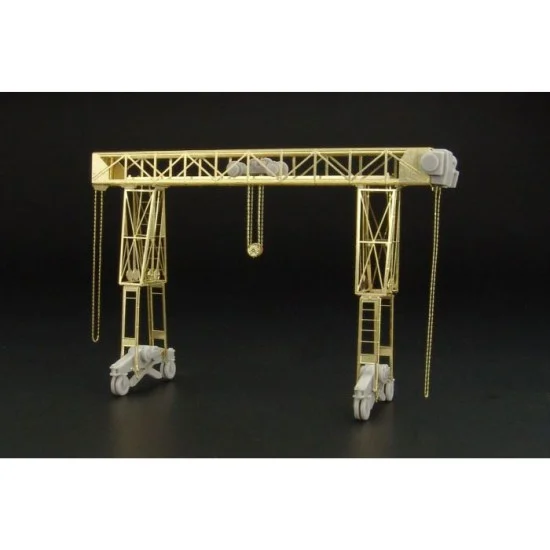 Hauler HLP72022 1/72 German Fries 16T Crane - Military Vehicles & Tanks