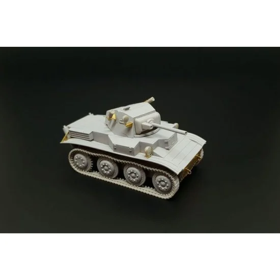 Hauler HLP72032 1/72 British Airborn Tank Tetrarch Mk VII - Military Vehicles & Tanks